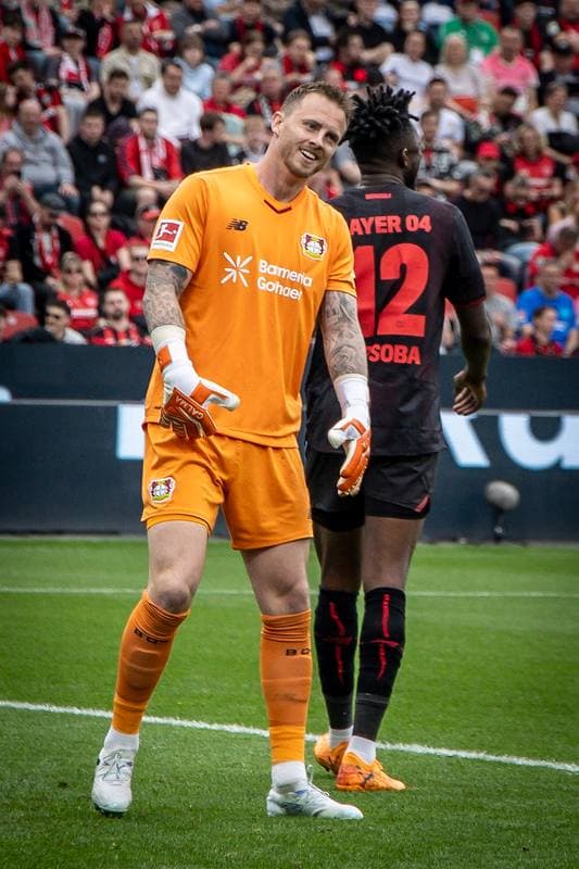 Football. German Bundesliga. Bayer 04 Leverkusen - FC Augsburg. 18.04.2026