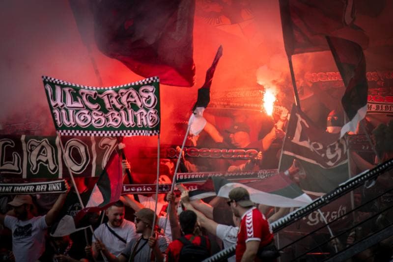 Football. German Bundesliga. Bayer 04 Leverkusen - FC Augsburg. 18.04.2026