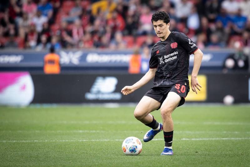 Football. German Bundesliga. Bayer 04 Leverkusen - FC Augsburg. 18.04.2026
