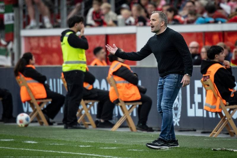 Football. German Bundesliga. Bayer 04 Leverkusen - FC Augsburg. 18.04.2026