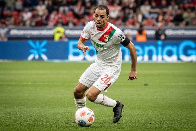 Football. German Bundesliga. Bayer 04 Leverkusen - FC Augsburg. 18.04.2026