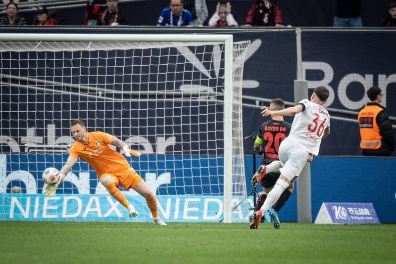 Football. German Bundesliga. Bayer 04 Leverkusen - FC Augsburg. 18.04.2026