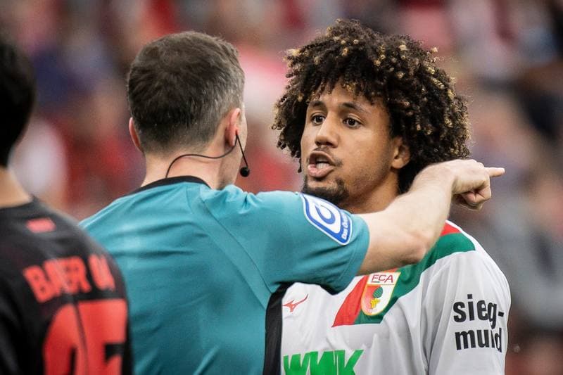 Football. German Bundesliga. Bayer 04 Leverkusen - FC Augsburg. 18.04.2026