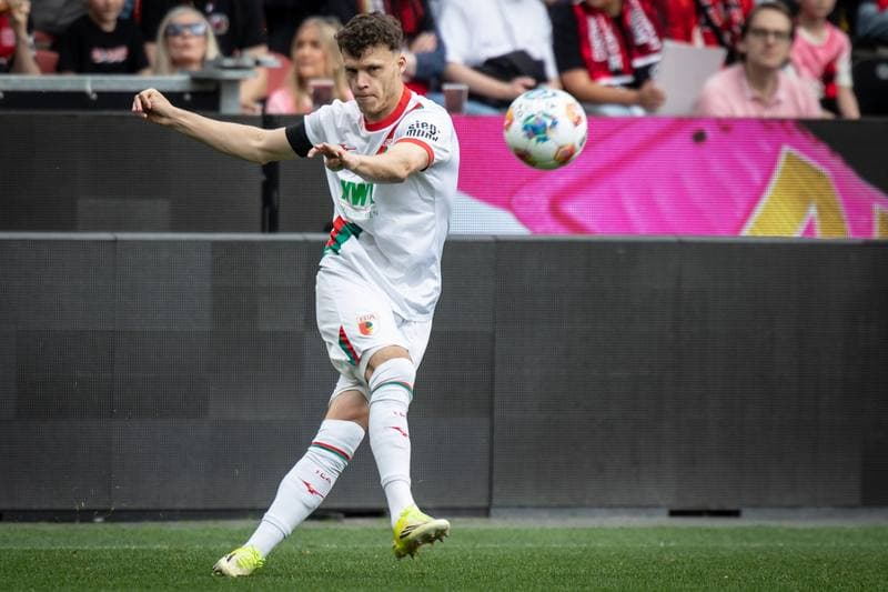 Football. German Bundesliga. Bayer 04 Leverkusen - FC Augsburg. 18.04.2026