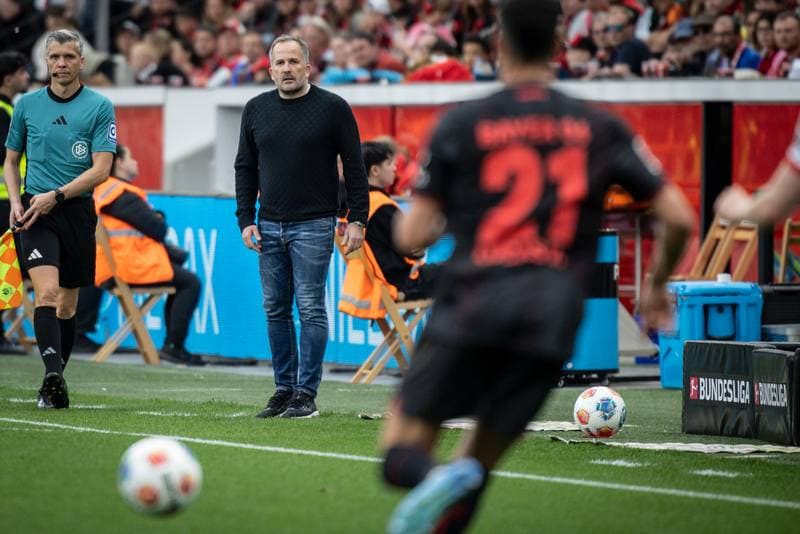 Football. German Bundesliga. Bayer 04 Leverkusen - FC Augsburg. 18.04.2026