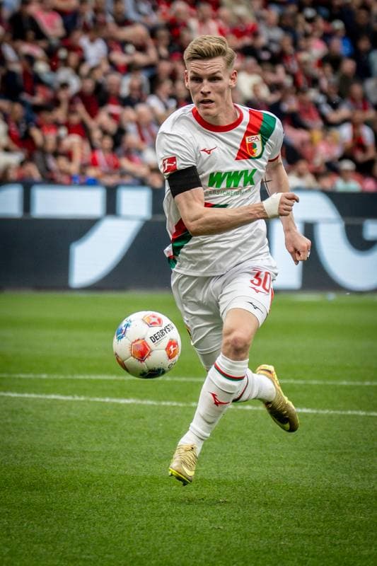 Football. German Bundesliga. Bayer 04 Leverkusen - FC Augsburg. 18.04.2026