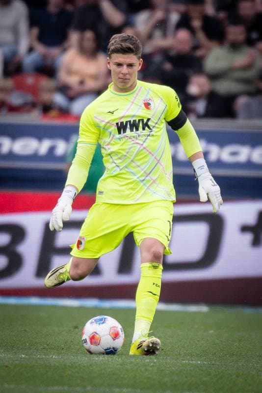 Football. German Bundesliga. Bayer 04 Leverkusen - FC Augsburg. 18.04.2026