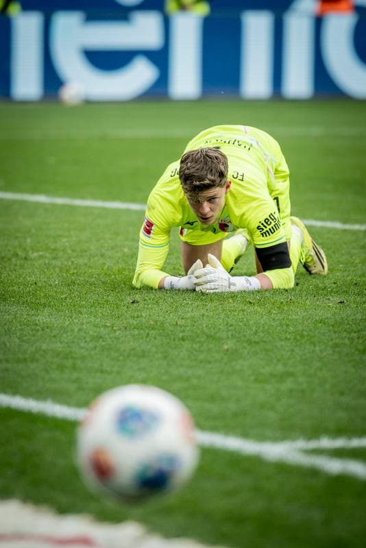 Football. German Bundesliga. Bayer 04 Leverkusen - FC Augsburg. 18.04.2026