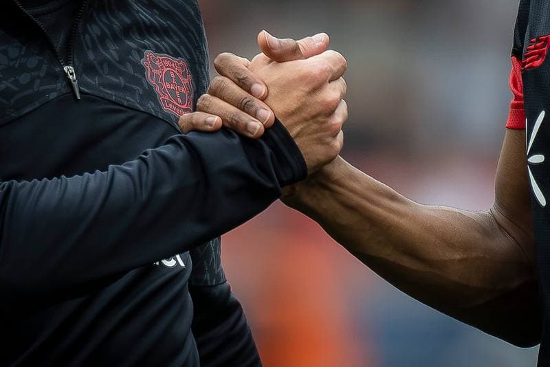 Football. German Bundesliga. Bayer 04 Leverkusen - FC Augsburg. 18.04.2026