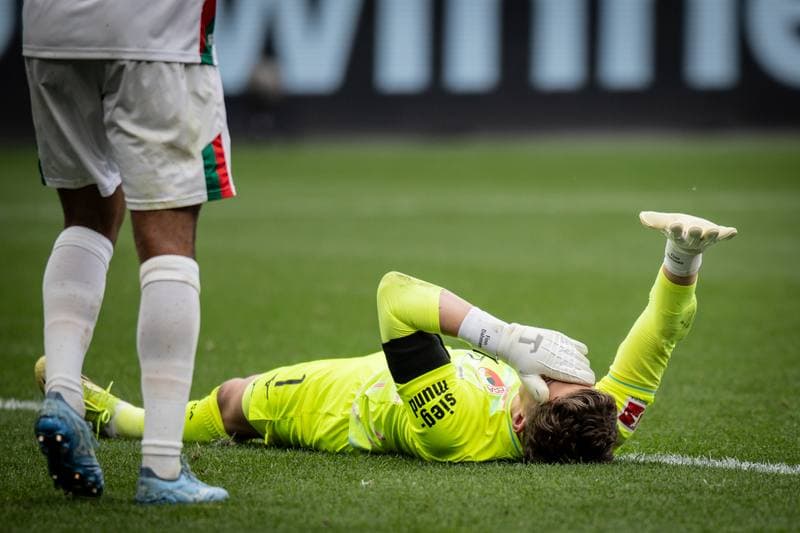 Football. German Bundesliga. Bayer 04 Leverkusen - FC Augsburg. 18.04.2026