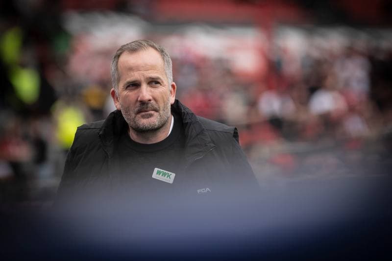 Football. German Bundesliga. Bayer 04 Leverkusen - FC Augsburg. 18.04.2026