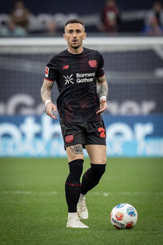 Football. German Bundesliga. Bayer 04 Leverkusen - FC Augsburg. 18.04.2026