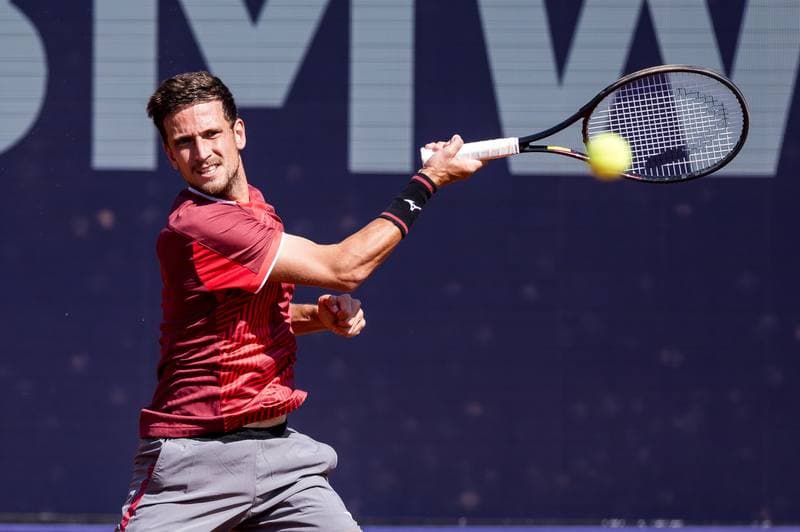 Tennis. BMW Open by Bitpanda. Joao Fonseca - Ben Shelton. 17.04.2026