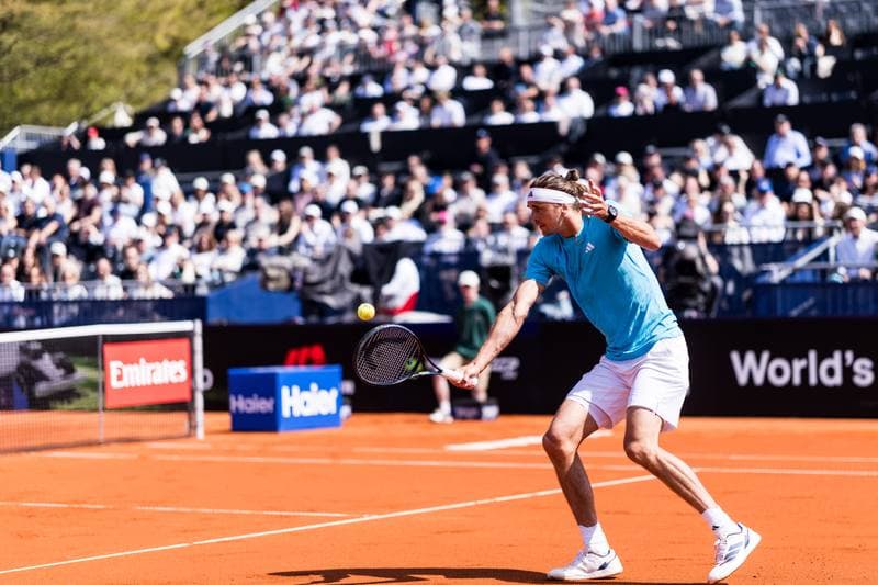 Tennis. BMW Open by Bitpanda. Joao Fonseca - Ben Shelton. 17.04.2026