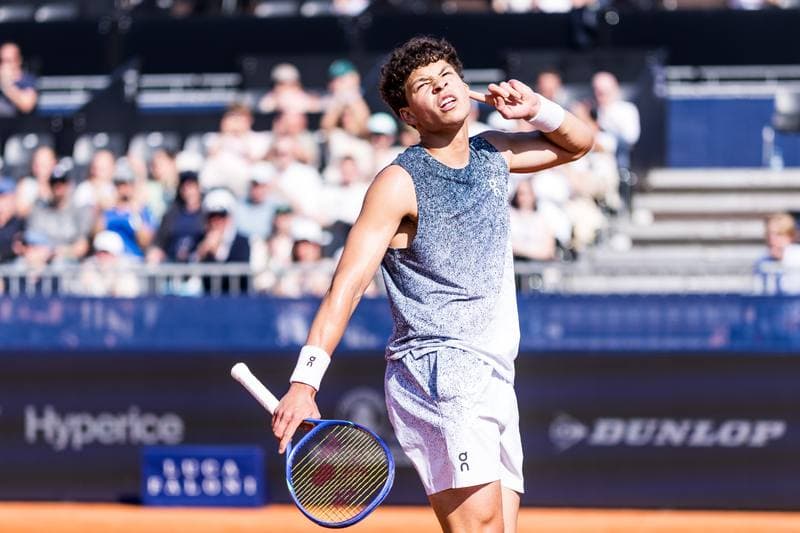 Tennis. BMW Open by Bitpanda. Joao Fonseca - Ben Shelton. 17.04.2026