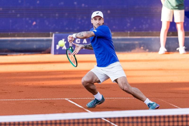 Tennis. BMW Open by Bitpanda. Joao Fonseca - Ben Shelton. 17.04.2026
