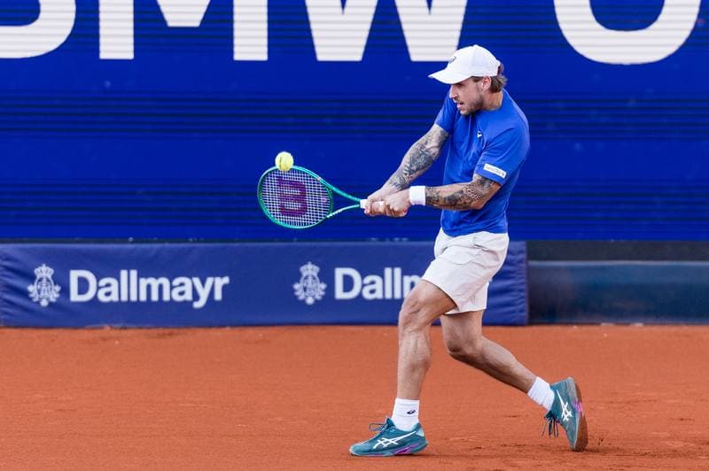 Tennis. BMW Open by Bitpanda. Joao Fonseca - Ben Shelton. 17.04.2026