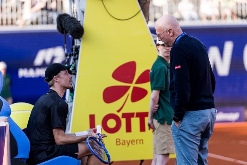 Tennis. BMW Open by Bitpanda. Joao Fonseca - Ben Shelton. 17.04.2026
