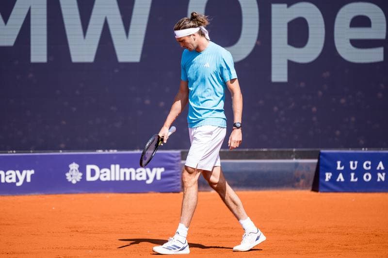 Tennis. BMW Open by Bitpanda. Joao Fonseca - Ben Shelton. 17.04.2026