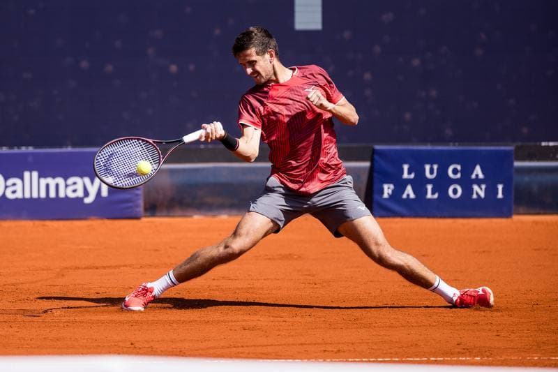 Tennis. BMW Open by Bitpanda. Joao Fonseca - Ben Shelton. 17.04.2026