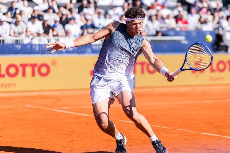 Tennis. BMW Open by Bitpanda. Joao Fonseca - Ben Shelton. 17.04.2026