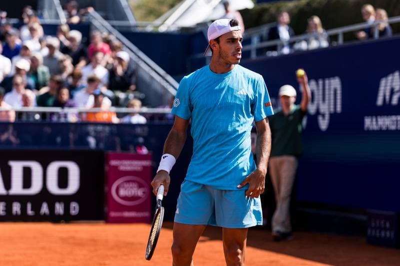 Tennis. BMW Open by Bitpanda. Joao Fonseca - Ben Shelton. 17.04.2026