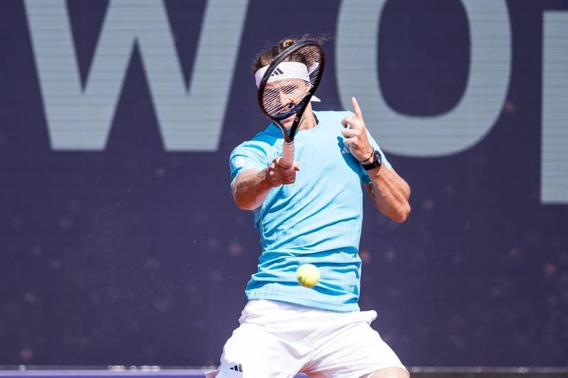 Tennis. BMW Open by Bitpanda. Joao Fonseca - Ben Shelton. 17.04.2026