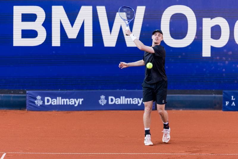 Tennis. BMW Open by Bitpanda. Joao Fonseca - Ben Shelton. 17.04.2026