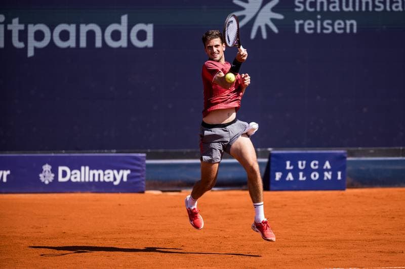 Tennis. BMW Open by Bitpanda. Joao Fonseca - Ben Shelton. 17.04.2026