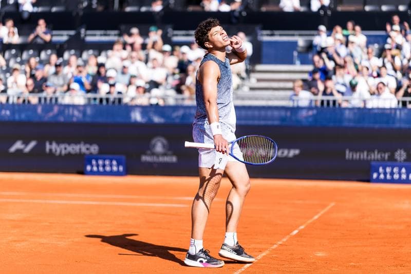 Tennis. BMW Open by Bitpanda. Joao Fonseca - Ben Shelton. 17.04.2026