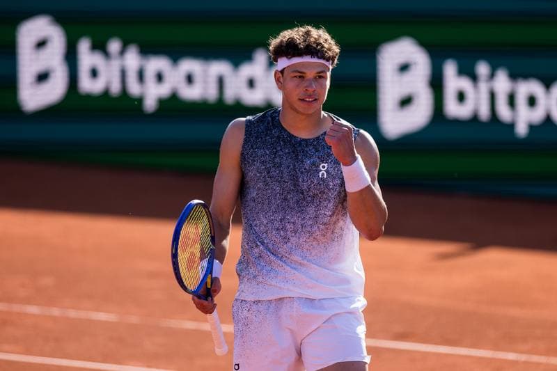 Tennis. BMW Open by Bitpanda. Joao Fonseca - Ben Shelton. 17.04.2026