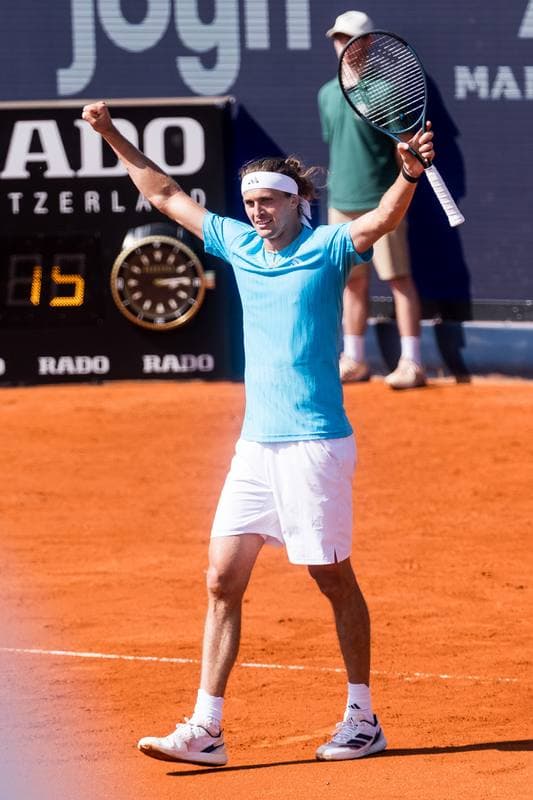 Tennis. BMW Open by Bitpanda. Joao Fonseca - Ben Shelton. 17.04.2026
