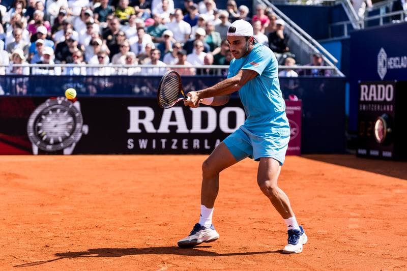 Tennis. BMW Open by Bitpanda. Joao Fonseca - Ben Shelton. 17.04.2026