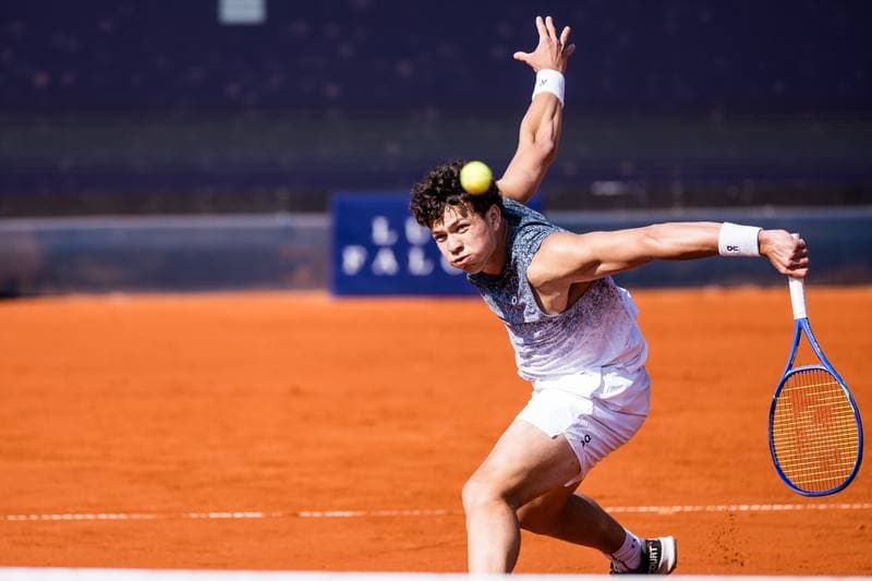 Tennis. BMW Open by Bitpanda. Joao Fonseca - Ben Shelton. 17.04.2026
