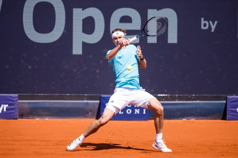 Tennis. BMW Open by Bitpanda. Joao Fonseca - Ben Shelton. 17.04.2026