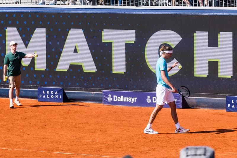 Tennis. BMW Open by Bitpanda. Joao Fonseca - Ben Shelton. 17.04.2026