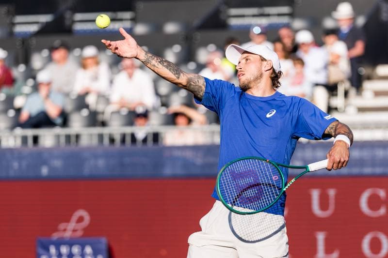 Tennis. BMW Open by Bitpanda. Joao Fonseca - Ben Shelton. 17.04.2026