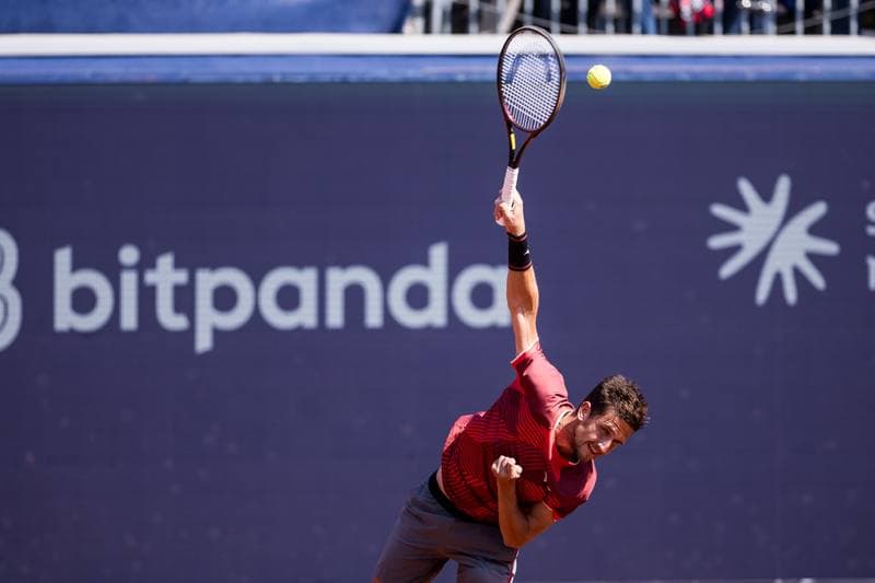 Tennis. BMW Open by Bitpanda. Joao Fonseca - Ben Shelton. 17.04.2026