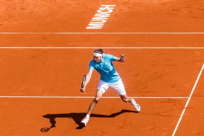 Tennis. BMW Open by Bitpanda. Joao Fonseca - Ben Shelton. 17.04.2026