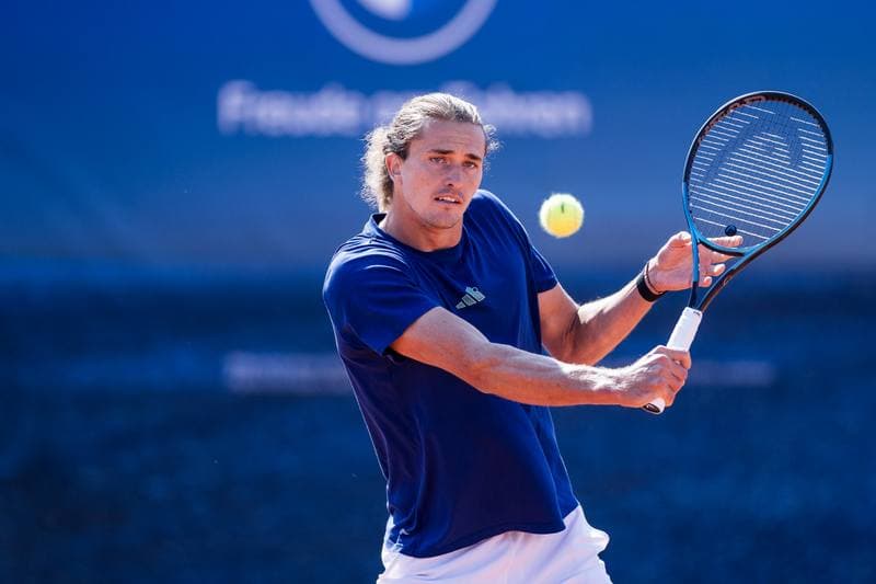 Tennis. BMW Open by Bitpanda. Joao Fonseca - Ben Shelton. 17.04.2026