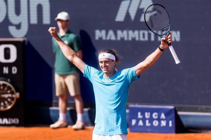 Tennis. BMW Open by Bitpanda. Joao Fonseca - Ben Shelton. 17.04.2026