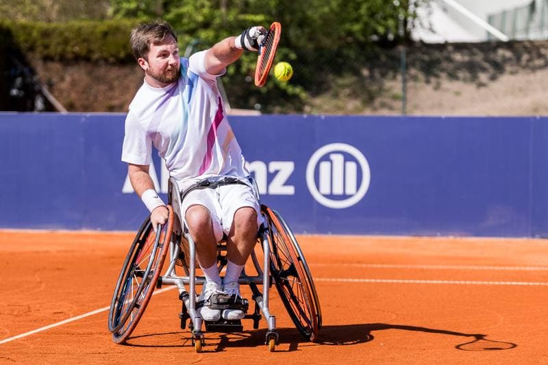 Tennis. BMW Open by Bitpanda. Joao Fonseca - Ben Shelton. 17.04.2026