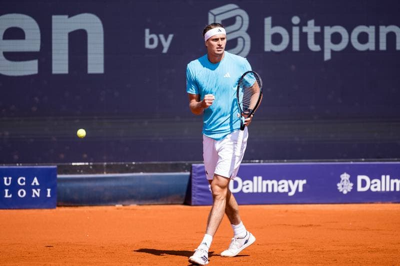 Tennis. BMW Open by Bitpanda. Joao Fonseca - Ben Shelton. 17.04.2026
