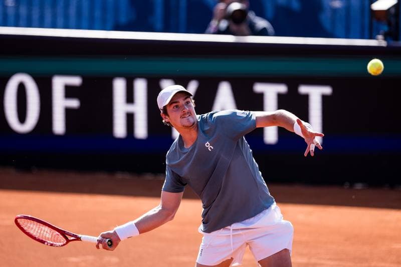 Tennis. BMW Open by Bitpanda. Joao Fonseca - Ben Shelton. 17.04.2026