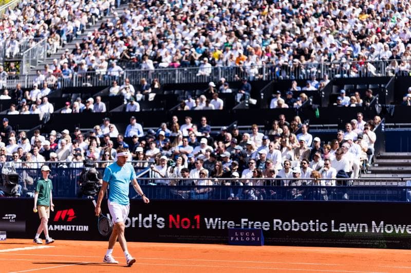 Tennis. BMW Open by Bitpanda. Joao Fonseca - Ben Shelton. 17.04.2026