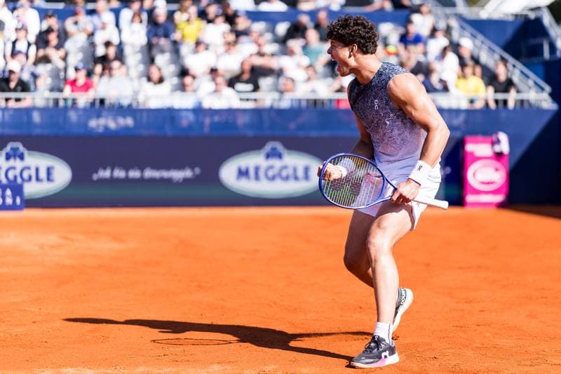 Tennis. BMW Open by Bitpanda. Joao Fonseca - Ben Shelton. 17.04.2026