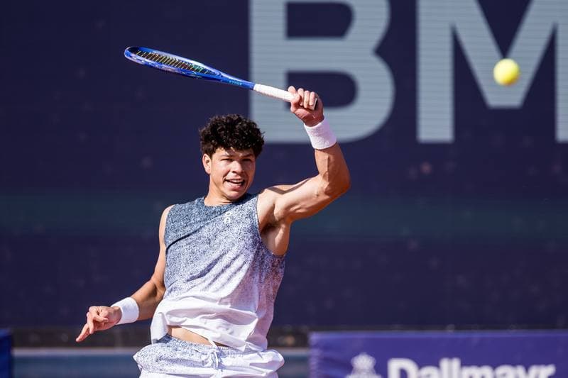 Tennis. BMW Open by Bitpanda. Joao Fonseca - Ben Shelton. 17.04.2026