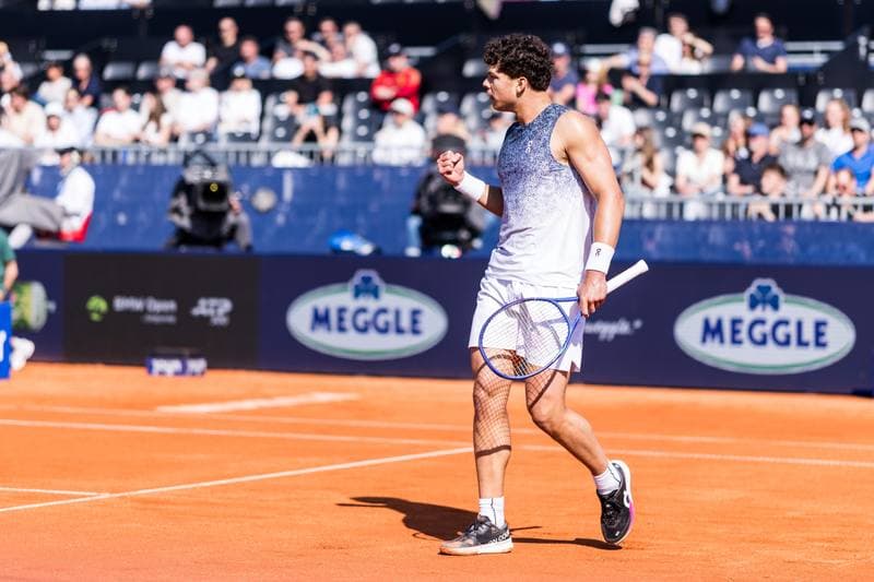 Tennis. BMW Open by Bitpanda. Joao Fonseca - Ben Shelton. 17.04.2026