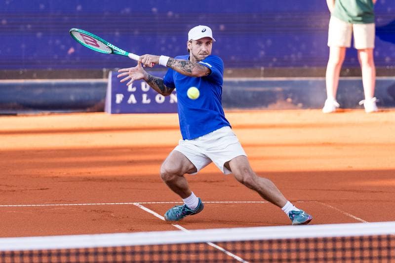 Tennis. BMW Open by Bitpanda. Joao Fonseca - Ben Shelton. 17.04.2026
