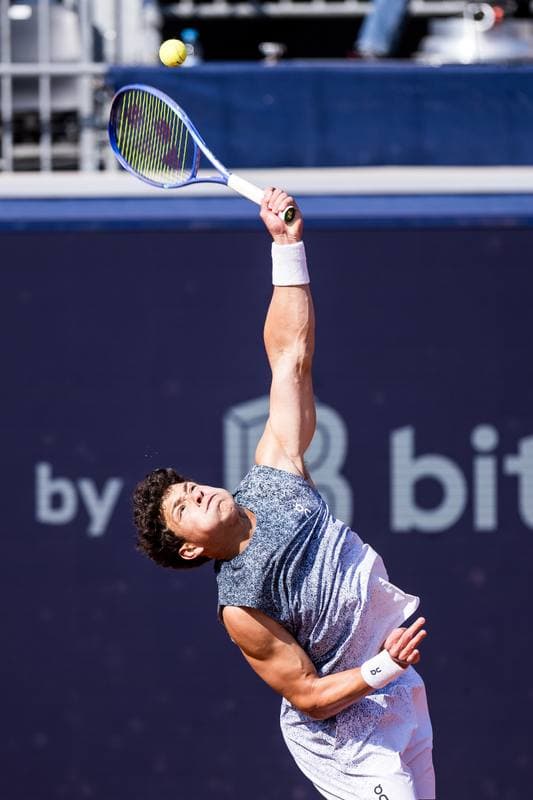 Tennis. BMW Open by Bitpanda. Joao Fonseca - Ben Shelton. 17.04.2026